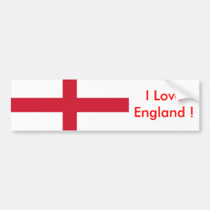 Autocollant De Voiture Sticker avec Drapeau de l'Angleterre