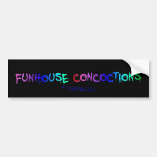 Autocollant De Voiture Sticker Concoctions FunHouse