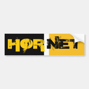Autocollant De Voiture Sticker de pare-chocs HORNET