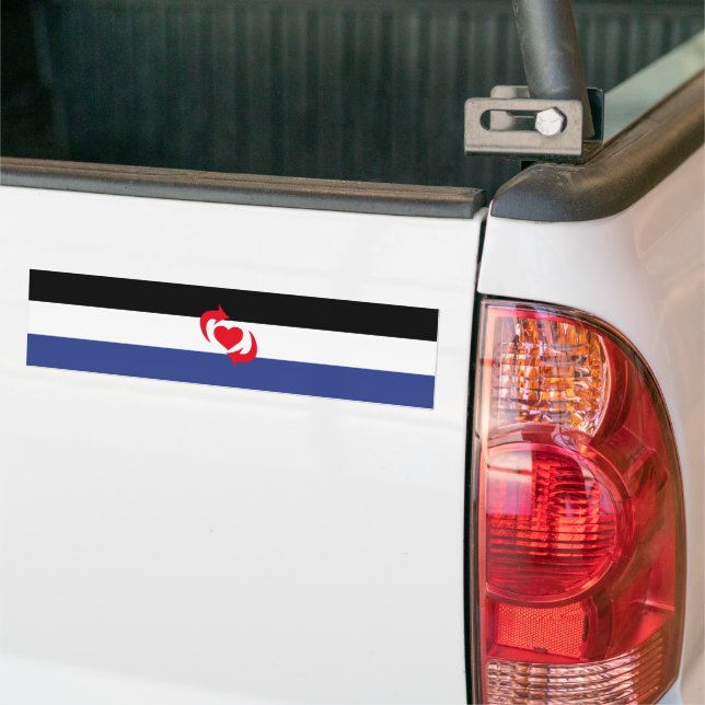 Autocollant De Voiture Sticker de pare-chocs Switch Pride (Sur camion)