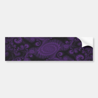 Autocollant De Voiture Sticker de pare-chocs violet