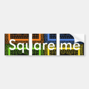 Autocollant De Voiture Sticker Modèle voiture pare-chocs