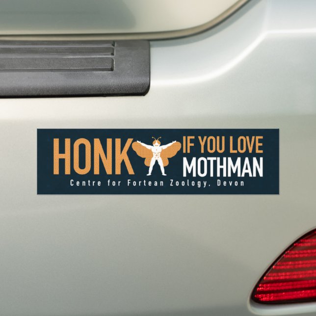 Autocollant De Voiture Sticker Mothman Bumper (En voiture)