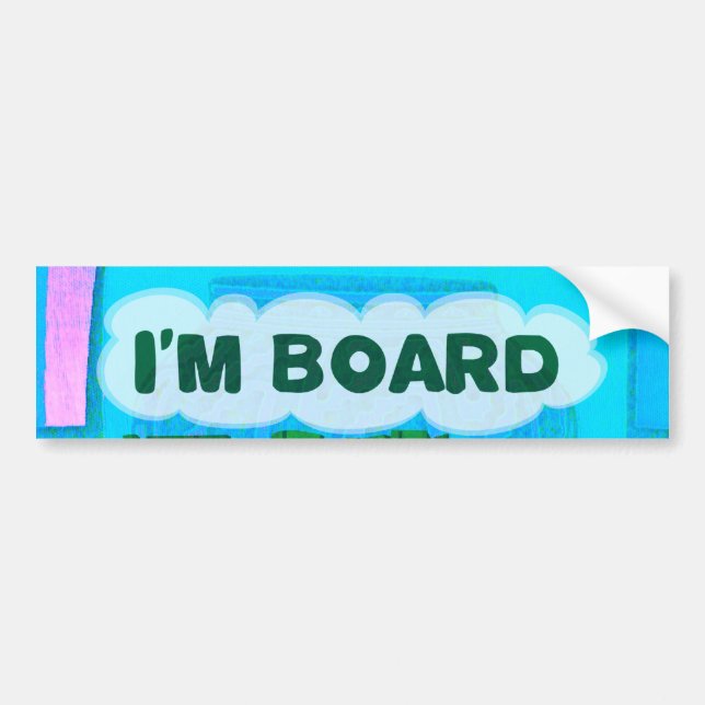 Autocollant De Voiture Sticker pare-chocs (Devant)