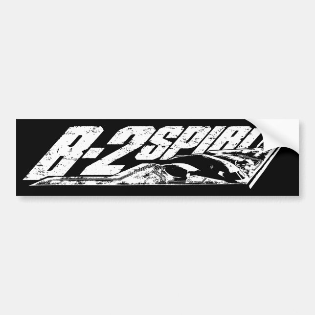 Autocollant De Voiture Sticker pare-chocs B-2 Spirit (Devant)