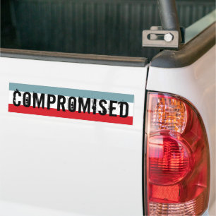 Autocollant De Voiture Sticker pare-chocs compromis