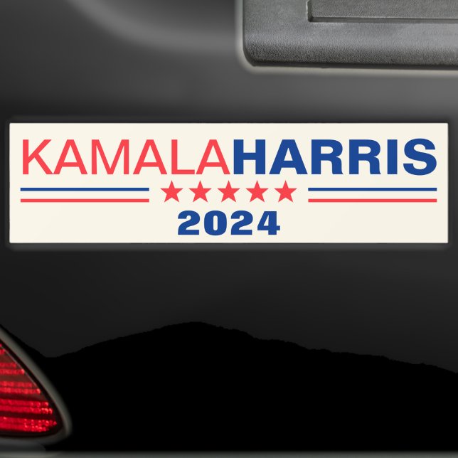 Autocollant De Voiture Sticker pare-chocs de campagne Vote Kamala Harris  (Créateur téléchargé)