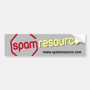 Autocollant De Voiture Sticker pare-chocs de ressources de spam
