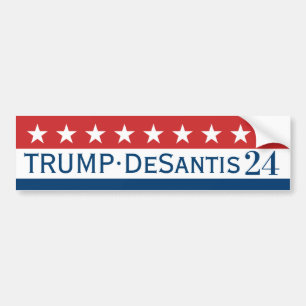 Autocollant De Voiture Sticker pare-chocs Donald Trump Mike Pence Stars 2