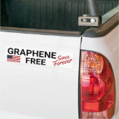 Autocollant De Voiture Sticker pare-chocs gratuit Graphene (On Truck)