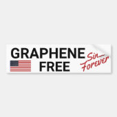 Autocollant De Voiture Sticker pare-chocs gratuit Graphene (Devant)
