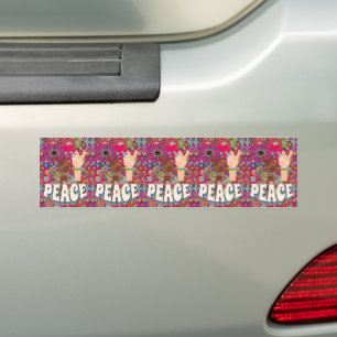 Autocollant De Voiture Sticker pare-chocs Peace
