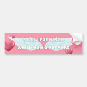 Autocollant De Voiture Sticker pare-chocs pour conducteur Ado