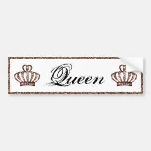 Autocollant De Voiture sticker pare-chocs "Queen"
