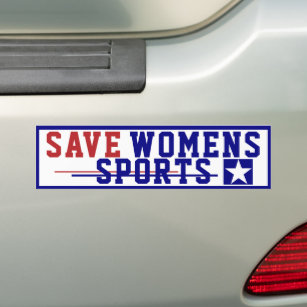 Autocollant De Voiture Sticker pare-chocs sport pour femmes