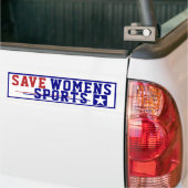 Autocollant De Voiture Sticker pare-chocs sport pour femmes (On Truck)