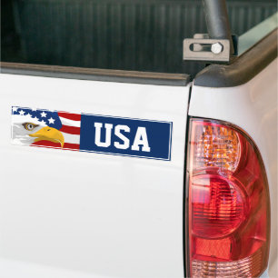 Autocollant De Voiture Sticker pare-chocs USA