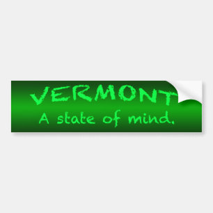 Autocollant De Voiture Sticker pare-chocs Vermont