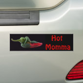 Autocollant De Voiture Sticker pour pare-chocs à Momma Hot (On Car)