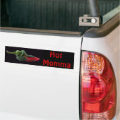 Autocollant De Voiture Sticker pour pare-chocs à Momma Hot (On Truck)