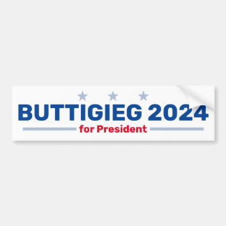 Autocollant De Voiture sticker pour pare-chocs Buttigieg 2024