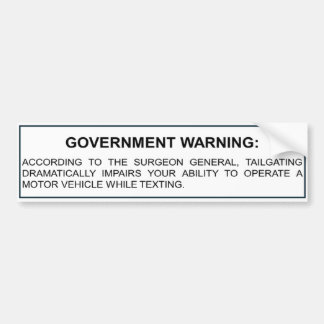 Autocollant De Voiture Sticker pour pare-chocs de marquage et de textage