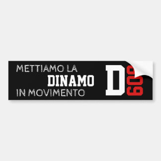 Autocollant De Voiture Sticker pour pare-chocs DINAMO609