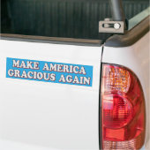 Autocollant De Voiture Sticker pour pare-chocs "Rendre l'Amérique plus gé (On Truck)