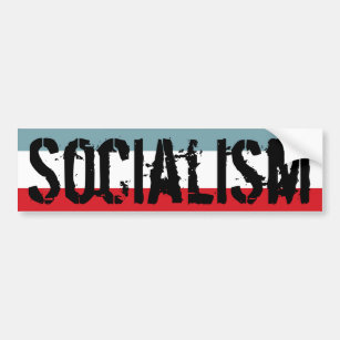 Autocollant De Voiture Sticker socialiste