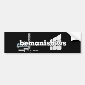 Autocollant De Voiture stickit de #bemaniso