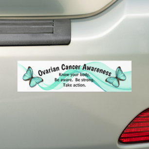 Autocollant De Voiture Sticule pare-chocs de sensibilisation au cancer de