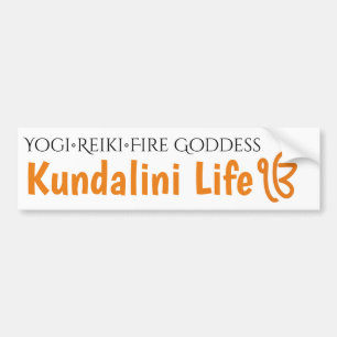 Autocollant De Voiture Sticule pare-chocs Kundalini Reiki