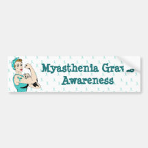 Sticule pare-chocs Myasthenia Gravis Awareness