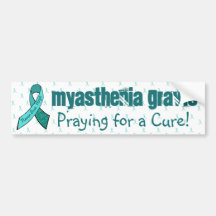 Sticule pare-chocs Myasthenia Gravis Awareness