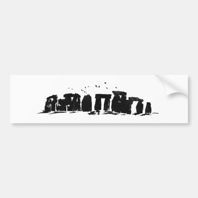 Autocollant De Voiture stonehenge.jpg (Devant)