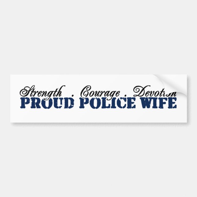 Autocollant De Voiture strengthcouragedevotionforzazzle (Devant)