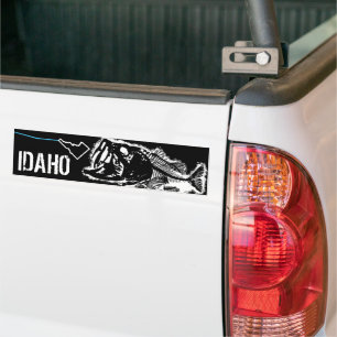 AUTOCOLLANT DE VOITURE STRIKING IDAHO - UNE MAUVAISE BASE