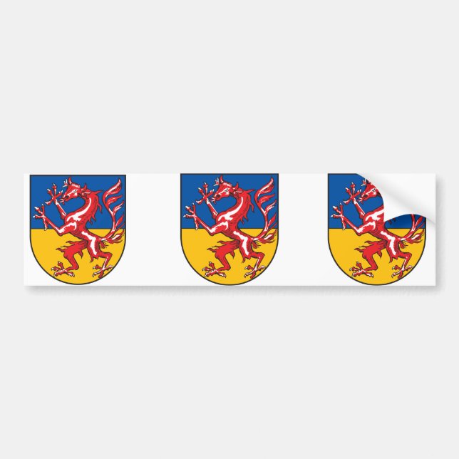 Autocollant De Voiture Stuhlfelden, Autriche (Devant)