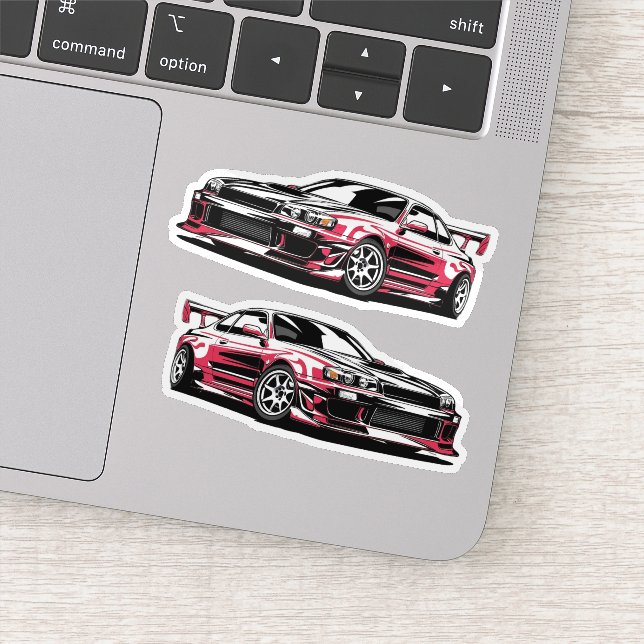 Autocollant de voiture Subaru (Détail)