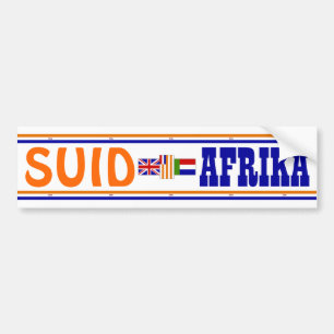 Autocollant De Voiture Suid-Afrika