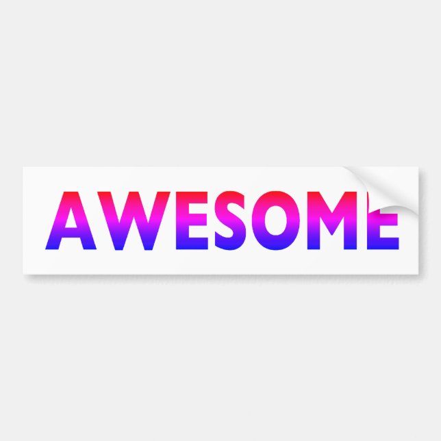 Autocollant De Voiture Super (Devant)