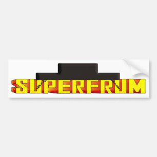 Autocollant De Voiture Super Frum