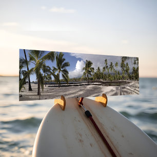 Autocollant De Voiture Superbe plage Hawaii Puuhonua o Honaunau Panorama
