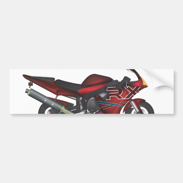 Autocollant De Voiture Superbike (Devant)