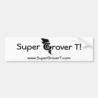Autocollant De Voiture Superg, superbe, vagabond T ! ,