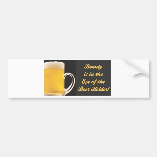 Autocollant De Voiture support de bière (Devant)