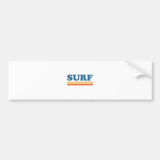 Autocollant De Voiture surf