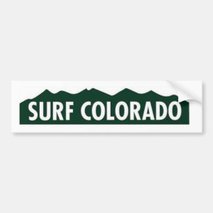 Autocollant De Voiture SURF LE COLORADO LE COLORADO DRÔLE "du Colorado de
