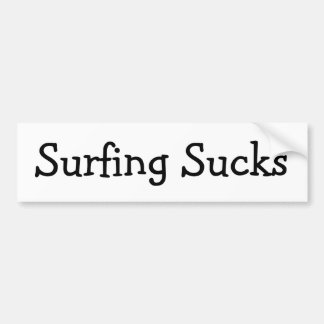 Autocollant De Voiture Surfer suce