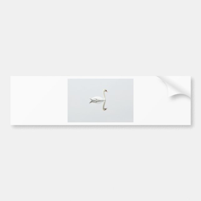 Autocollant De Voiture Swan (Devant)